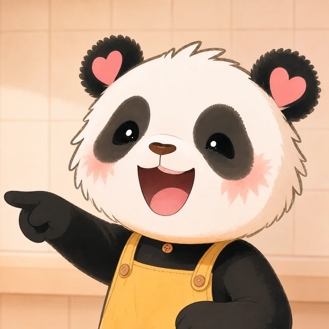 Lumi the panda