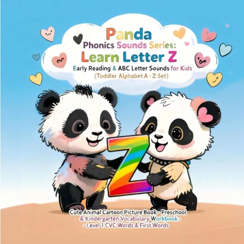 Explore the Sounds of letter Z book cover