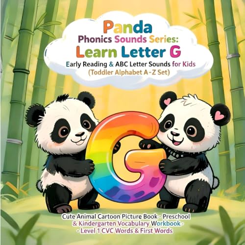 Explore the Sounds of letter G book cover