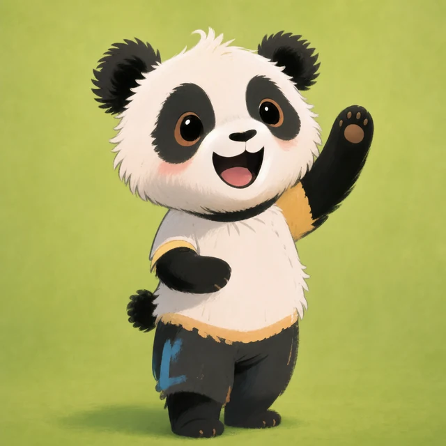 Bam panda