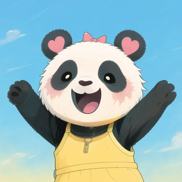Lumi panda